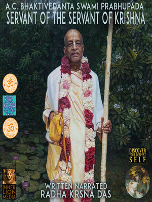 cover image of A.C. Bhaktivedanta Swami Prabhupada
